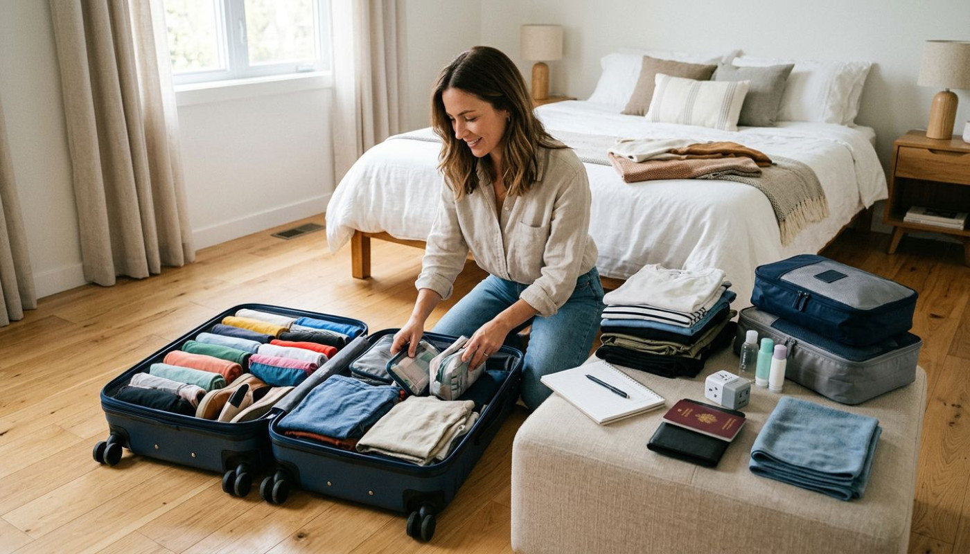 Préparer sa valise comme un pro : ces infos pratiques que l’on oublie toujours